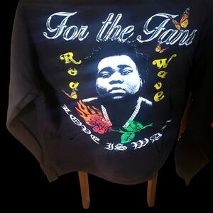 RARE NWOT Rod Wave For The Fans CONCERT HOODIE